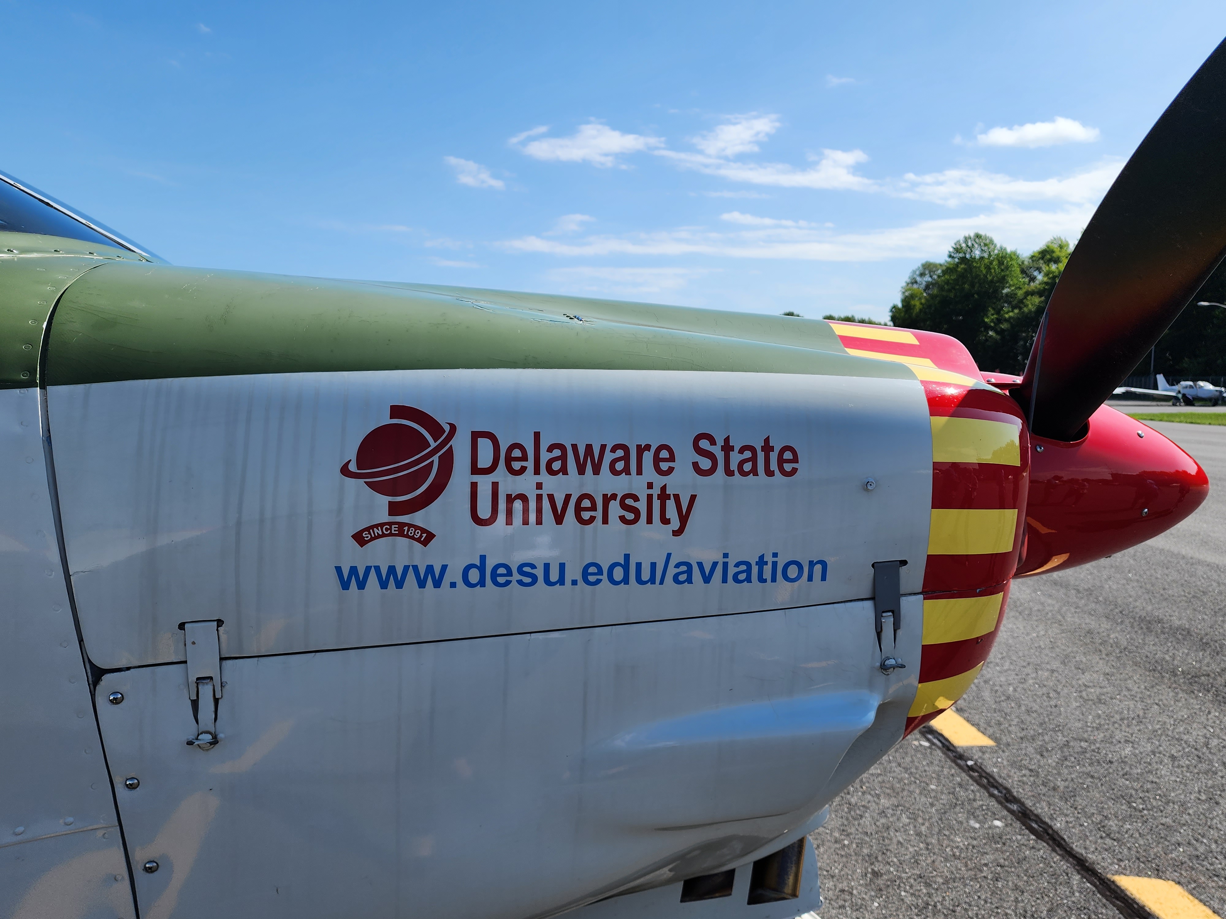 Delaware State University Operates their Flight Program from 33N Delaware Airpark in Cheswold, Delaware