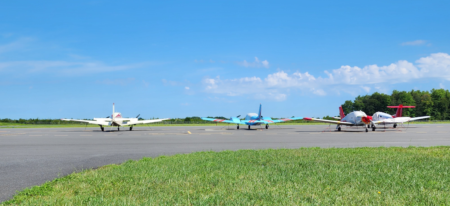Welcome to Delaware Airpark 33N Operated and Managed by the Delaware River and Bay Authority